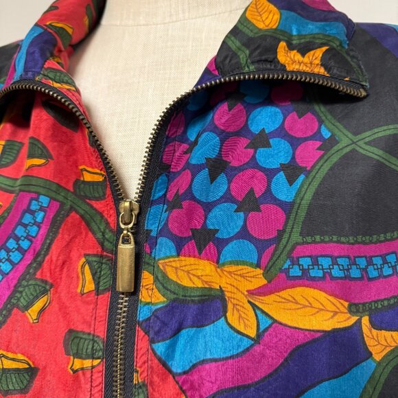 VTG Basic Editions Silk Jacket - Picture 3 of 8